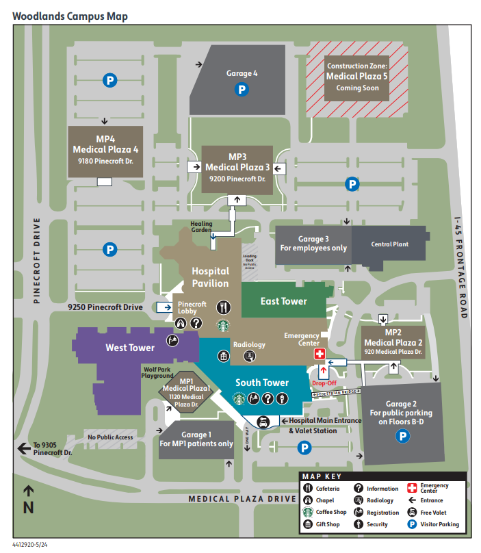 Campus Map