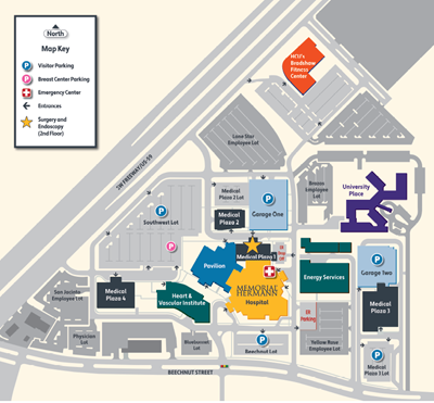 Southwest Hospital Campus Map