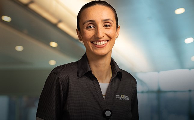 Female Healthcare Professional smiling