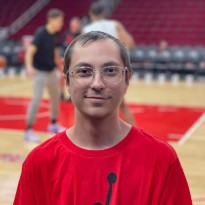 patient Jace smiling