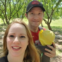 Chris and Salma family portrait