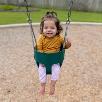 patient in swing