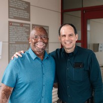 Dr. Angel Blanco, MD and Victor Rosario