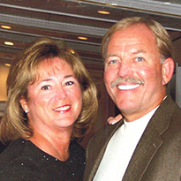 Linda and Frank Marsters