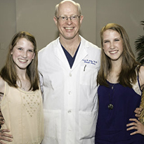 Dr. Lally Copeland twins