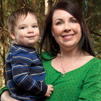 Jacob and Leah Yeglin