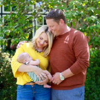 Dugger Family poses together