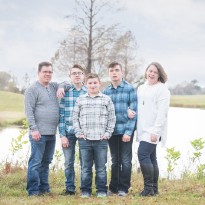 Pohla Family portrait