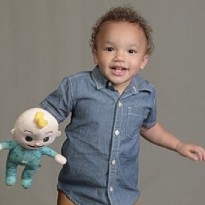 David grown up and healthy