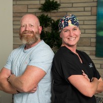 Phil Russom and Casey Duncan, MD