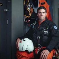 Miles McDonough sitting