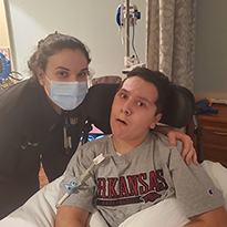 TIRR Memorial Hermann brain injury patient Corey Nowlin