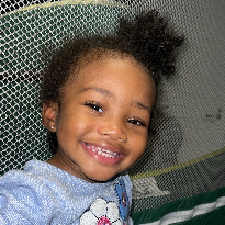 TIRR Memorial Hermann patient, Joleigh Babineaux, smiles for the camera.