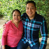 Bernarda and Freddy Azuara