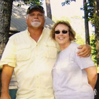 David Fuselier and Jackie