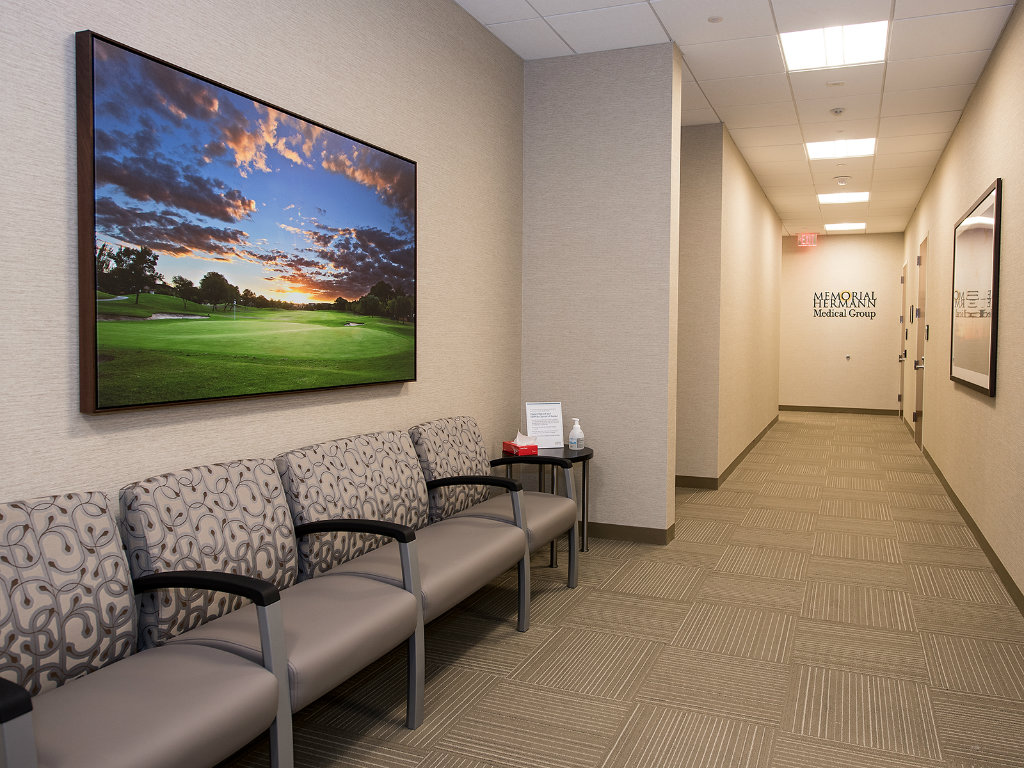 Phillips 66 Clinic Waiting Area