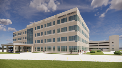 Memorial Hermann Cypress Medical Plaza Rendering