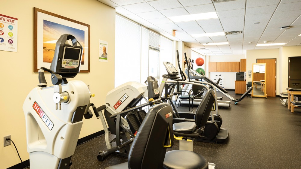 Workout equipment for patients