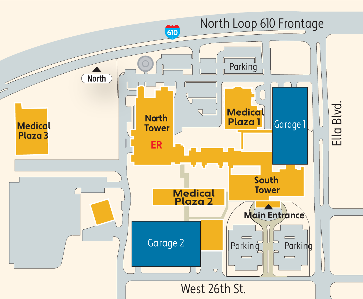 Campus Map
