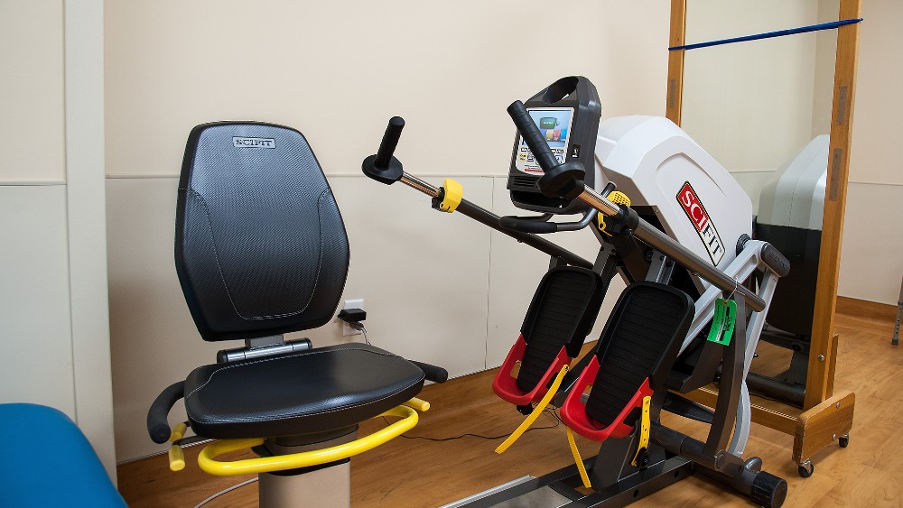 Photo of Exercise equipment for patients