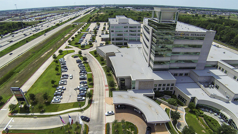 Photo of Memorial Hermann Katy Hospital Aerial