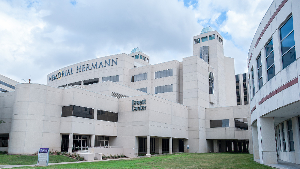 Memorial Hermann Southwest Hospital Breast Care Center exterior