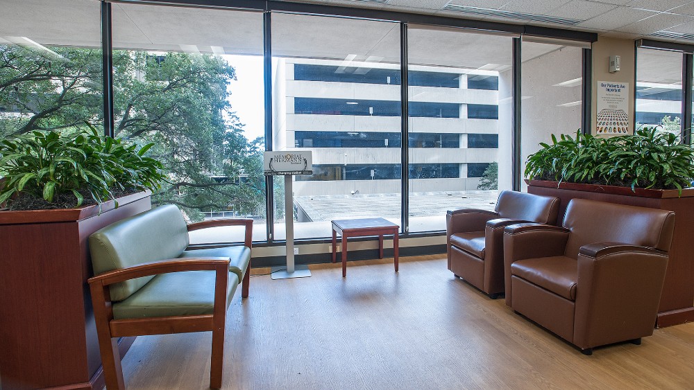 Photo of Reception area for patients