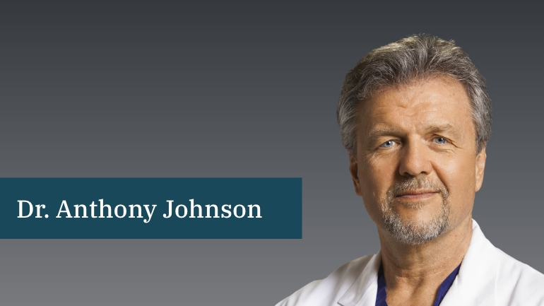 Dr. Anthony Johnson Headshot