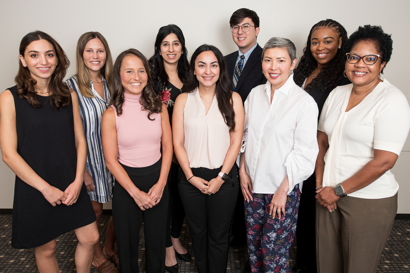 The Woodlands Medical Center Pharmacy Preceptors and Residents
