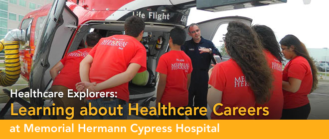 Cypress Healthcare Explorers Program