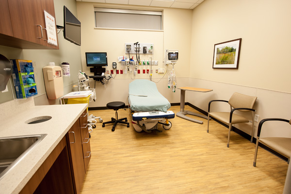 Individual ER room