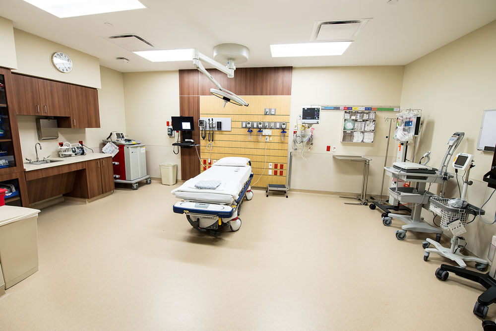 Large medical room