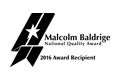 2016 Baldridge Award
