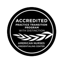 ANCC Accredited Practice Transition Program Logo
