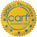 CARF Gold Seal Logo