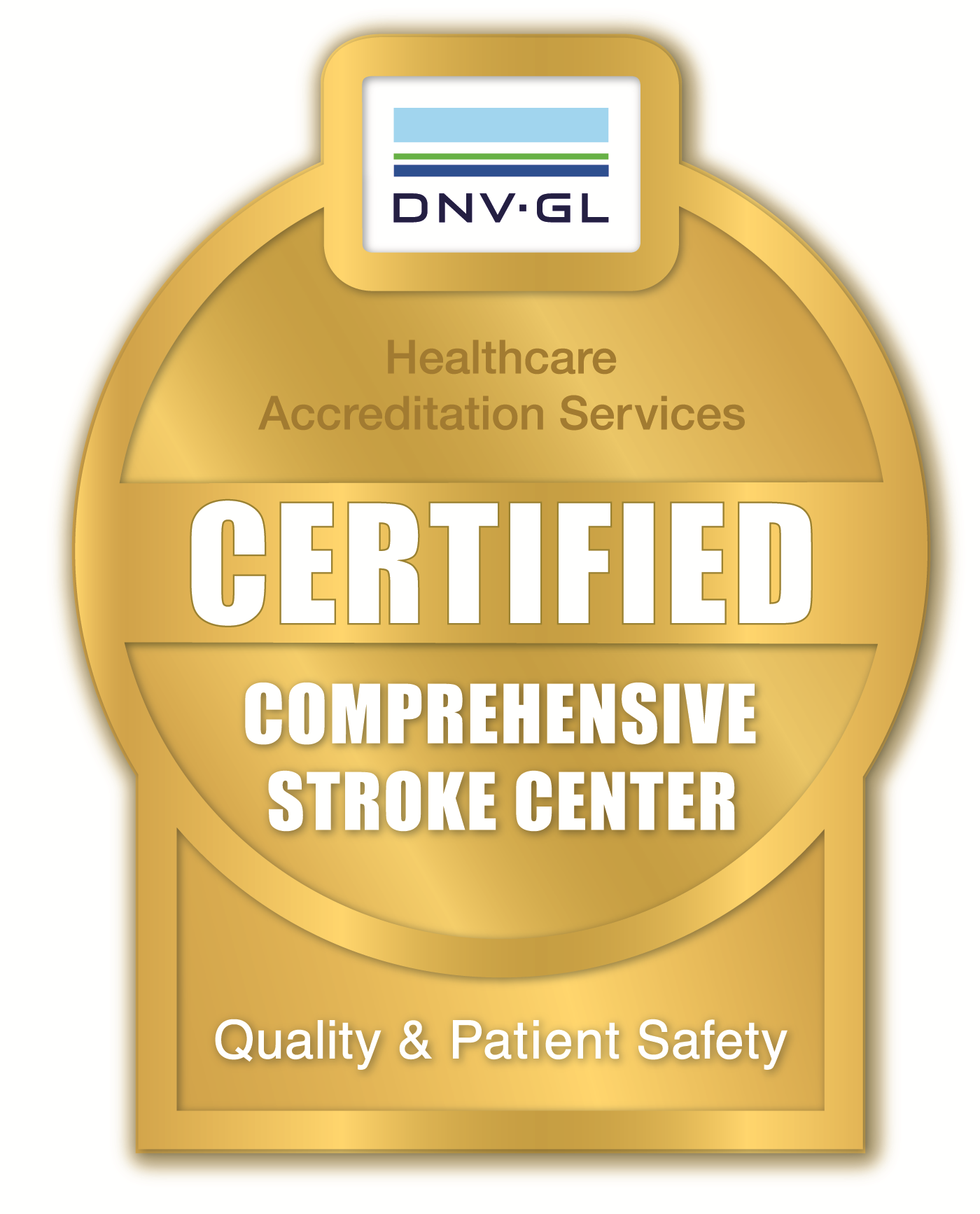 Comprehensive Stroke Center Logo