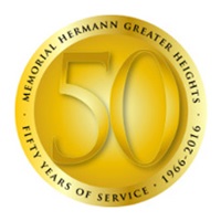 Greater Heights 50th logo