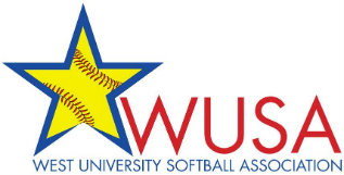 West University Softball Association Logo