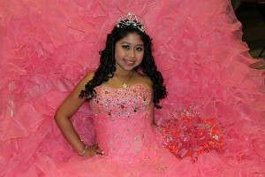 Emily Castillo quinceañera