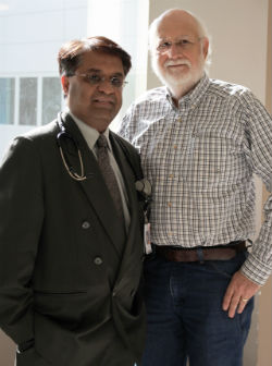 Dr. Nishith Majmundar and Gerald Stokan