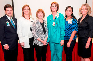 Employees Recognized with Healthcare Excellence Awards