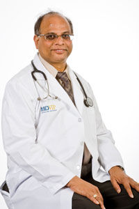 Dr Mukesh Mehta headshot