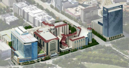 TMC campus rendering