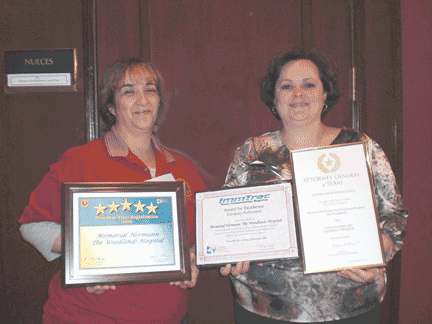 Two with recognition awards for newborn care