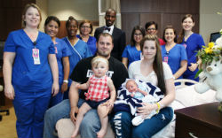 Memorial Hermann Pearland first baby Cash group