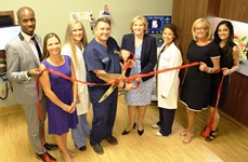 Pearland ribbon cutting ceremony High-Risk Pregnancy Care