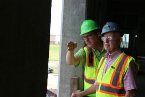 Pearland Mayor Tours Hospital