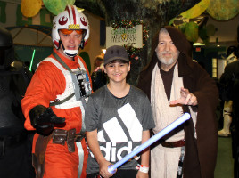 Childrens hospital with Star Wars Characters 