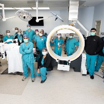Integrated Robotic Surgical Suite for Spine Surgery