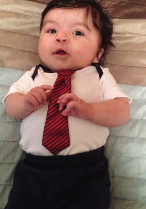 Anthony post-surgery